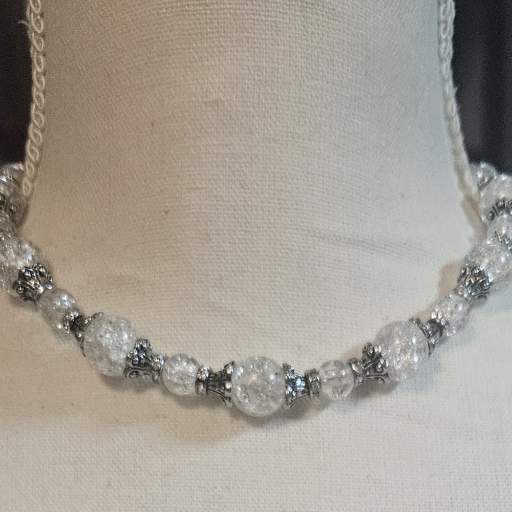 Handmade Beaded Necklace